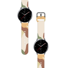  Samsung Galaxy Watch 3 (45 mm) okosóra szíj - Strap Moro color 16 színes szilikon szíj (szíj szél... okosóra kellék