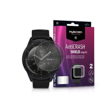 Samsung Galaxy Watch (42 mm) ütésálló képernyővédő fólia - MyScreen Protector AntiCrash Shield Ed... okosóra kellék