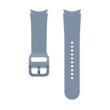 Samsung Galaxy Watch 5 (40 / 44mm) / Watch 5 Pro, szilikon pótszíj, S / M méret, állítható, izzadtságátló, sport, kék, gyári okosóra kellék