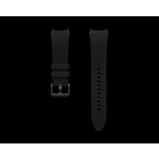 Samsung Galaxy Watch 6 Ökobőr Pánt 20mm - Fekete M/L okosóra kellék