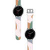  Samsung Galaxy Watch FE okosóra szíj - Strap Moro color 11 színes szilikon szíj (szíj szélesség: 20 mm)