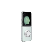 Samsung Galaxy Z Flip5 gyári Gadget tok, átlátszó tok és táska