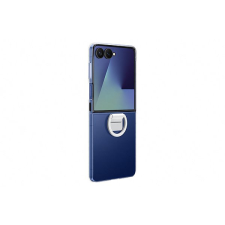 Samsung Galaxy Z Flip7 – Átlátszó tok ujjgyűrűvel tok és táska