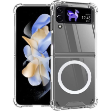 SAMSUNG GALAXY Z FLIP 3 VÍZTISZTA MAGSAFE TOK tok és táska