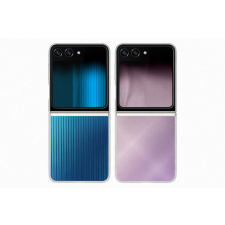 Samsung Galaxy Z Flip 5 nyíló tok, Átlátszó tok és táska