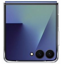 Samsung Galaxy Z Flip 7 Clear Cover gyári szilikon tok, átlátszó tok és táska