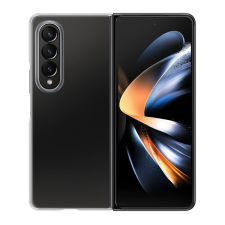 Samsung Galaxy Z Fold4 5G SM-F936B, Műanyag hátlap védőtok, gyári, átlátszó tok és táska