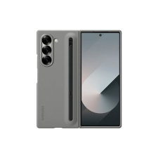 Samsung Galaxy Z Fold6 szürke tok + S Pen tok és táska