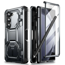 Samsung Galaxy Z Fold6 tok + Fólia - I-Blason Armorbox - Fekete tok és táska