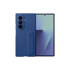 Samsung Galaxy Z Fold7 – Szilikon védőtok, kék tok és táska