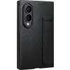 Samsung Galaxy Z Fold8 Karbonový kryt se stojánkem Black