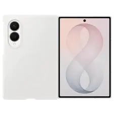 Samsung Galaxy Z Fold8 szilikonos mágneses tok, krém (EF-EF971CWEGWW) tok és táska