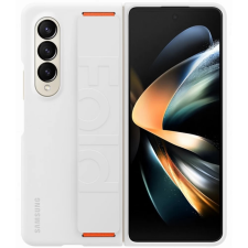 Samsung Galaxy Z Fold 4 Szilikon Grip tok, Fehér tok és táska