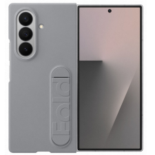Samsung Galaxy Z Fold 7 Silicone Cover gyári szilikon tok, szürke tok és táska