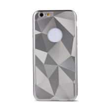 Samsung Geometric Shine Samsung A105 Galaxy A10 ezüst szilikon tok tok és táska