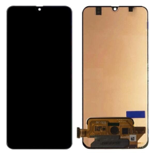 Samsung GH82-19787A Gyári Samsung Galaxy A70 fekete LCD kijelző érintővel mobiltelefon, tablet alkatrész