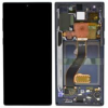 Samsung GH82-20900D Gyári Samsung Galaxy Note 10 plus / Note 10 plus 5G OLED kijelző érintővel Fekete kerettel előlap