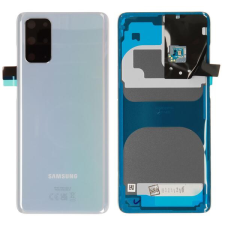 Samsung GH82-22032E Gyári Samsung Galaxy S20 Plus Világoskék akkufedél hátlap, burkolati elem, kamera lencse mobiltelefon, tablet alkatrész