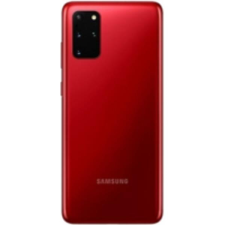 Samsung GH82-27287E Gyári akkufedél hátlap - burkolati elem Samsung Galaxy S20 Plus, piros tok és táska