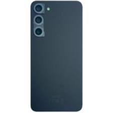 Samsung GH82-30388E Gyári akkufedél hátlap - burkolati elem Samsung Galaxy S23 Plus, fekete mobiltelefon, tablet alkatrész