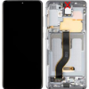 Samsung GH82-31430A Gyári Samsung Galaxy S20 Plus OLED kijelző érintővel Szürke kerettel előlap