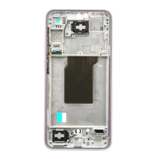Samsung GH82-34225C Gyári Samsung Galaxy A35 lila középső keret (Lilac) mobiltelefon, tablet alkatrész
