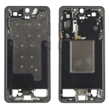 Samsung GH82-39191A Gyári Samsung Galaxy S26 Fekete középső keret mobiltelefon, tablet alkatrész