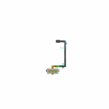 Samsung GH96-08253C Gyári Samsung Galaxy S6 Edge home gomb flexibilis kábel Arany mobiltelefon, tablet alkatrész