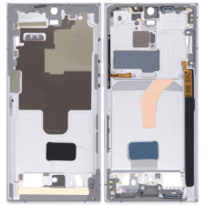 Samsung GH96-14953A Samsung Galaxy S22 Ultra 5G Fehér középső keret mobiltelefon, tablet alkatrész