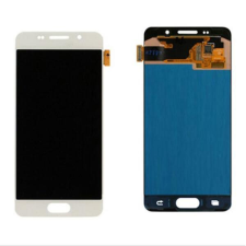 Samsung GH97-18249B Gyári Samsung Galaxy A3 (2016) A310F fehér LCD kijelző érintővel mobiltelefon, tablet alkatrész