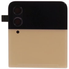 Samsung GH97-27947D Gyári Samsung Galaxy Z FLIP4 SM-F721B Arany hátlap mobiltelefon, tablet alkatrész