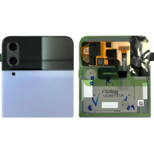 Samsung GH97-27947D Gyári Samsung Galaxy Z FLIP4 SM-F721B Kék hátlap mobiltelefon, tablet alkatrész