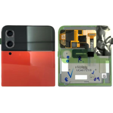 Samsung GH97-27947D Gyári Samsung Galaxy Z FLIP4 SM-F721B Piros hátlap mobiltelefon, tablet alkatrész