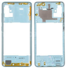 Samsung GH98-45033A Gyári Samsung Galaxy A51 kék középső keret (Prism Crush Blue) mobiltelefon, tablet alkatrész