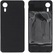 Samsung GH98-48945A Gyári Samsung Galaxy Xcover 7 Fekete akkufedél hátlap, burkolati elem mobiltelefon, tablet alkatrész