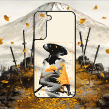 Samsung Ghost of Yotei - Atsu Art - Samsung tok tok és táska