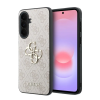 Samsung Guess PU 4G Metal Logo Samsung Galaxy A37 tok, rózsaszín