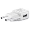 Samsung gyári USB hálózati töltő adapter - 5V/1,55A - EP-TA50EWE - fehér (ECO   csomagolás) (SA098635)