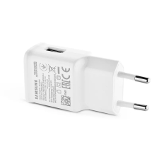 Samsung gyári USB hálózati töltő adapter - 5V/2A - EP-TA200EWE Adaptive Fast    Charging - fehér (ECO csomagolás) (SA098857) mobiltelefon kellék