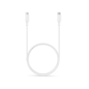 Samsung gyári USB Type-C - USB Type-C adat- és töltőkábel 180 cm-es vezetékkel -3A - EP-DW767JWE - fehér (ECO csomagolás)