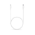 Samsung gyári USB Type-C - USB Type-C adat- és töltőkábel 180 cm-es vezetékkel -3A - EP-DW767JWE - fehér (ECO csomagolás)