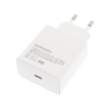 Samsung hálózati töltő Type-C aljzat (5V / 3000mA, 65W, gyorstöltés támogatás) FEHÉR (EP-TA865XWEGWW) (EP-TA865XWEGWW) - Töltők