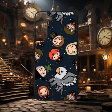 Samsung Harry Potter - Chibi - Samsung tok tok és táska