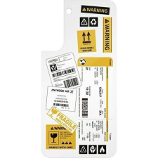 Samsung Hátlap Samsung Galaxy S22 Plus-hoz fehér (GP-TOU021AMCWW) tok és táska