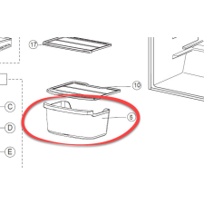  Samsung hűtőszekrénybe zöldségtároló rekesz beépíthető gépek kiegészítői