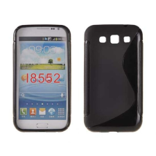 Samsung i8550 Win, Szilikon tok, S-Case, fekete tok és táska
