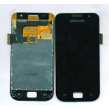 Samsung i9003 Galaxy SL, LCD kijelző érintőplexivel, fekete mobiltelefon, tablet alkatrész