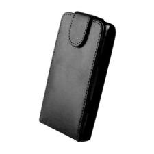 Samsung i900 Omnia, Lefele nyíló flip tok, fekete tok és táska