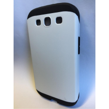 Samsung I9300 I9301 I9305 Galaxy S3 Fehér Armor Kemény Hátlap Tok tok és táska