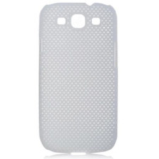 Samsung i9300 rácsos, Hátlap tok, fehér tok és táska